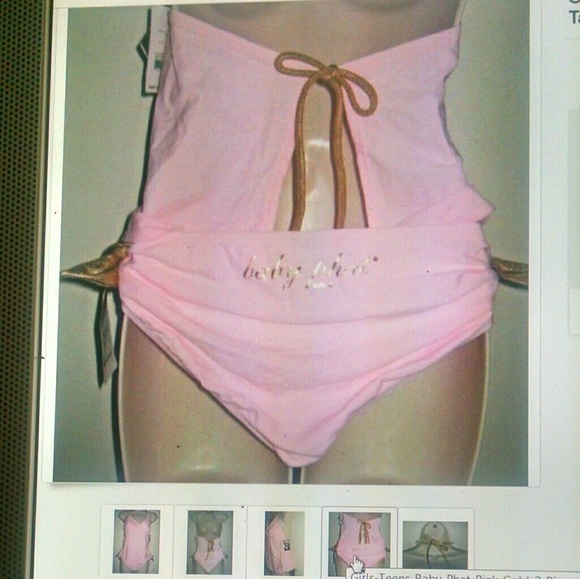 Vintage Rare Designer 2 Piece Fashion Fun Swimsuit - Picture 2 of 2